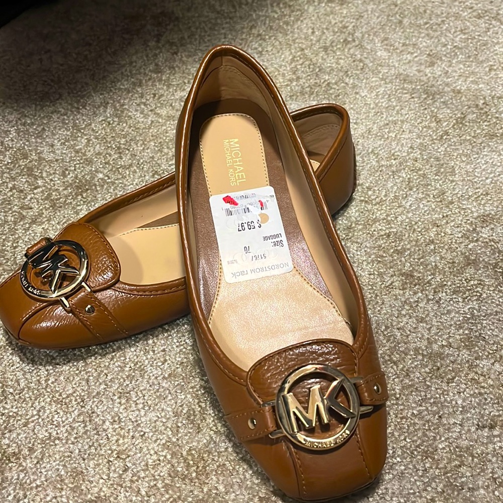 Brand new with tags Michael Kors loafers